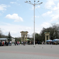 На Театральной площади. 21.04.2013г.