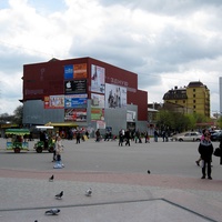 На Театральной площади. 21.04.2013г.