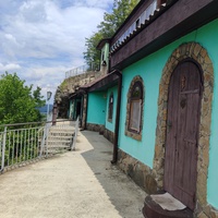 Скальный мужской монастырь.Галица.