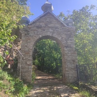 Скальный мужской монастырь.Галица.