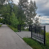 Набережная реки Кама