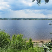 Набережная реки Кама