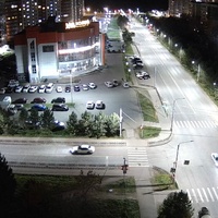 Ночной город...