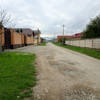 Переулок Бадуева.