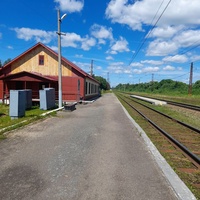 Вокзал станции Всесвятская