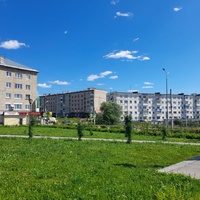 Сквер за домом культуры