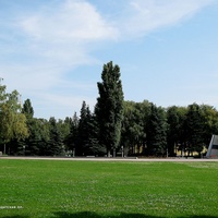 На Солдатской площади, вид со стороны пр.Октябрьской Революции.