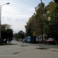 Начало пр.Октябрьской Революции.