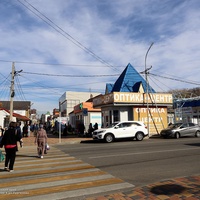 Пересечение ул.Комсомольской и ул.Тургенева (начало)