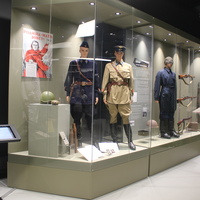 В Музее Воздушно-десантных войск.