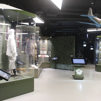 В Музее Воздушно-десантных войск.