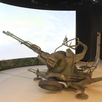 В Музее Воздушно-десантных войск.