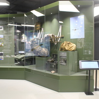 В Музее Воздушно-десантных войск.