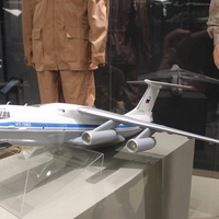 В Музее Воздушно-десантных войск.