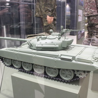 В Музее Воздушно-десантных войск.