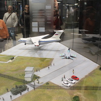 В Музее Воздушно-десантных войск.