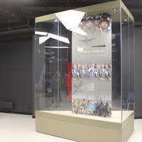 В Музее Воздушно-десантных войск.