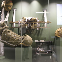 В Музее Воздушно-десантных войск.