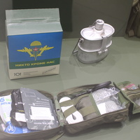 В Музее Воздушно-десантных войск.