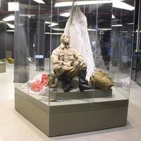 В Музее Воздушно-десантных войск.