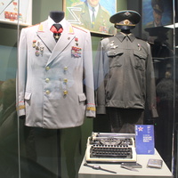 В Музее Воздушно-десантных войск.