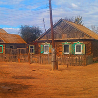 Село Зеленга. Астраханская область, Володарский район.