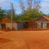 Село Зеленга. Астраханская область, Володарский район.