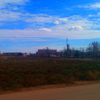 Село Зеленга. Астраханская область, Володарский район.