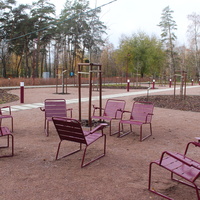 "Креатив-таун" в ЦПКиО имени Ленина.