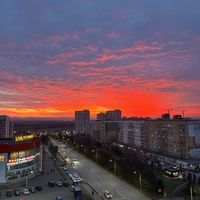 В закате- нежная грусть...