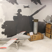 В Центре военно-патриотического воспитания «Музей-диорама».