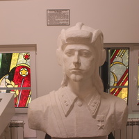 В Центре военно-патриотического воспитания «Музей-диорама».