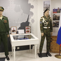 В Центре военно-патриотического воспитания «Музей-диорама».