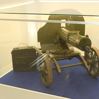 В Центре военно-патриотического воспитания «Музей-диорама».