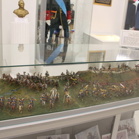 В Центре военно-патриотического воспитания «Музей-диорама».