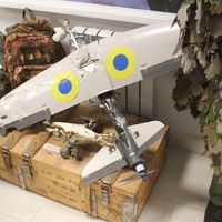 В Центре военно-патриотического воспитания «Музей-диорама».