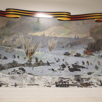 В Центре военно-патриотического воспитания «Музей-диорама».