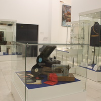 В Центре военно-патриотического воспитания «Музей-диорама».