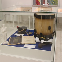 В Центре военно-патриотического воспитания «Музей-диорама».