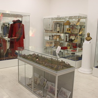 В Центре военно-патриотического воспитания «Музей-диорама».