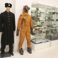 В Центре военно-патриотического воспитания «Музей-диорама».