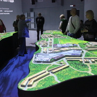 В Центре военно-патриотического воспитания «Музей-диорама».