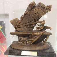 В Центре военно-патриотического воспитания «Музей-диорама».