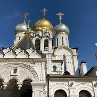 Зачатьевский монастырь - Верхний ярус Рождественского собора