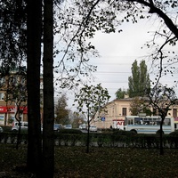 Пересечение ул.Дзержинского и ул.Кавалерийской.