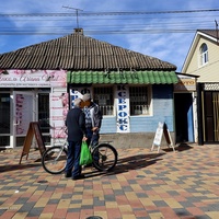 На ул.Тургенева.