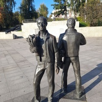 Скульптура "Свидание"