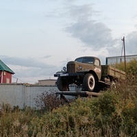 Памятник ЗиЛ-157