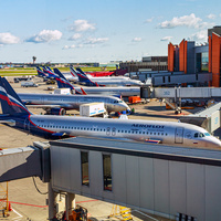 Москва. Шереметьево. Будни аэропорта.