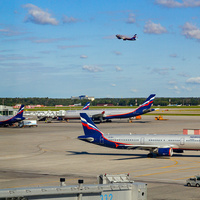 Москва. Шереметьево. Будни аэропорта.